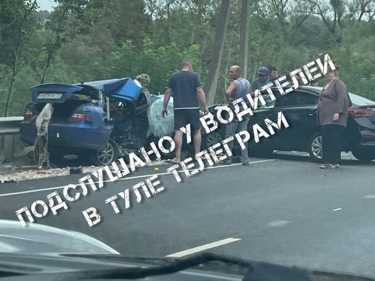 В тульском селе Зайцево случилось страшное ДТП