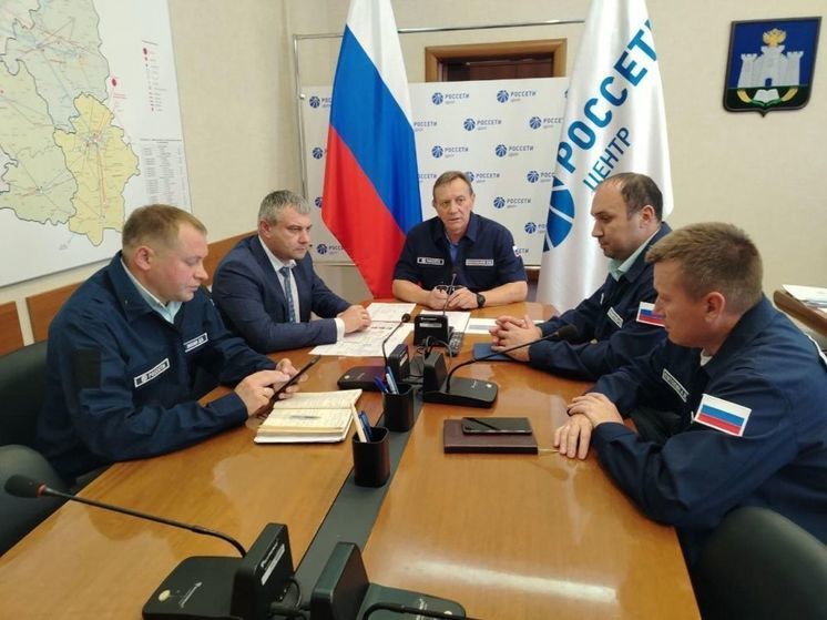 На Орловщине прошли учения по ликвидации отключений электроэнергии