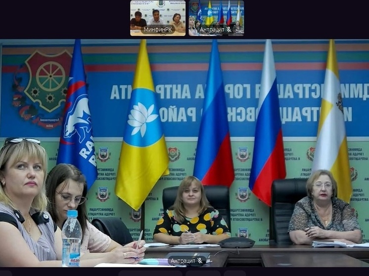 Калмыцкие специалисты оказывают поддержку коллегам из ЛНР