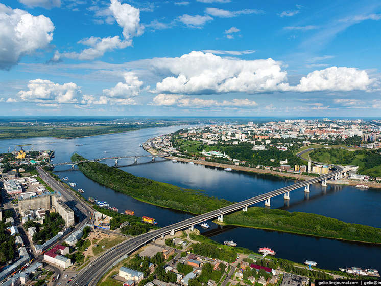 В Нижнем Новгороде в эти выходные тепло и без осадков