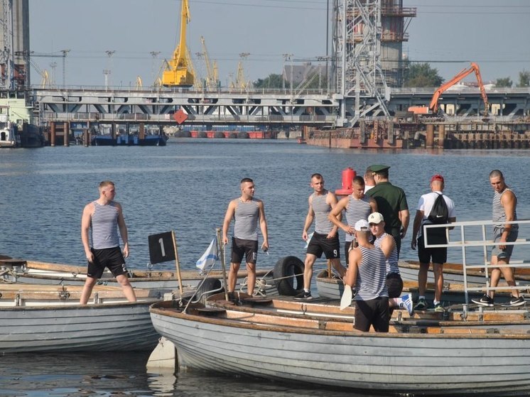 Фестиваль «Водная ассамблея» стартует в Калининграде 24 августа