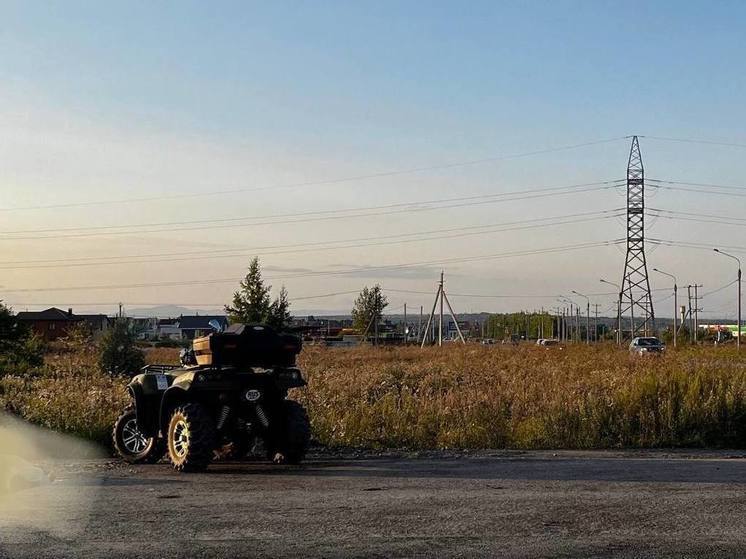 В Магнитогорске в ДТП погиб водитель квадроцикла