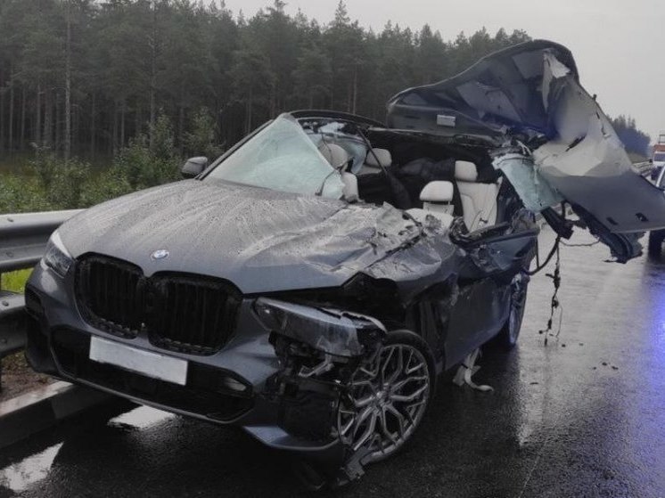 В Тверской области молодой водитель BMW Х7 погиб в ДТП