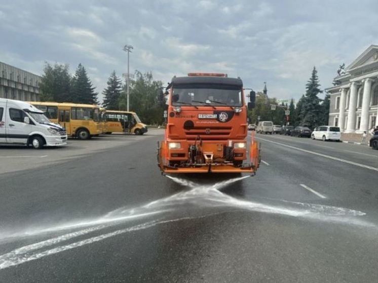 26 кубометров смета вывезли за сутки с улиц Тулы
