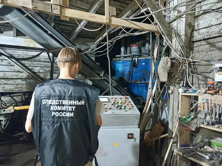 В Ленинском районе при очистке бетономешалки погиб рабочий