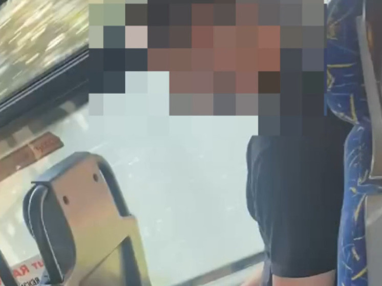 В барнаульском автобусе пассажир смотрел видео для взрослых