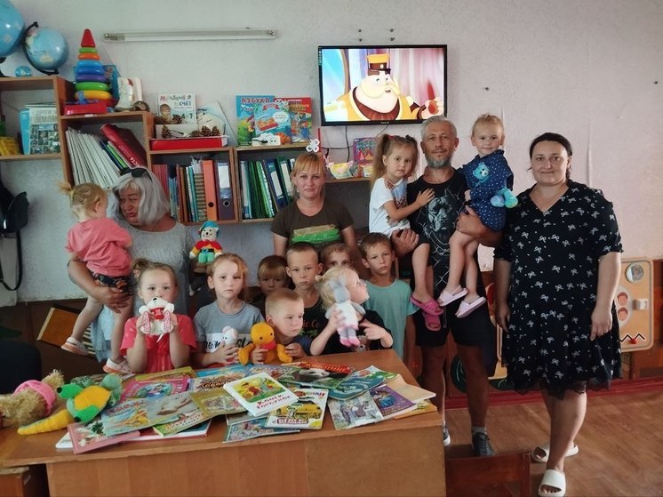 Рязанцы помогли детям из села Строгановка на Херсонщине