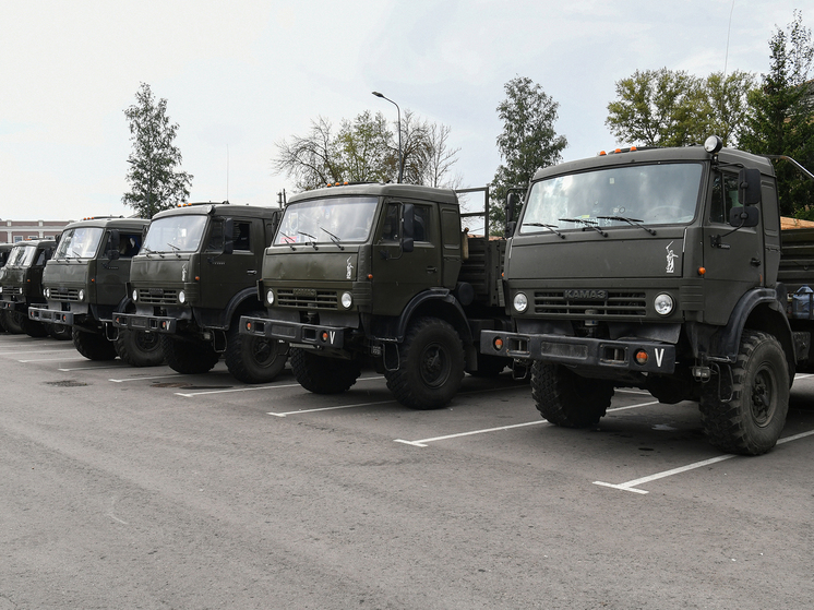 Из Тверской области отправили гуманитарный груз танковому батальону «Волга»