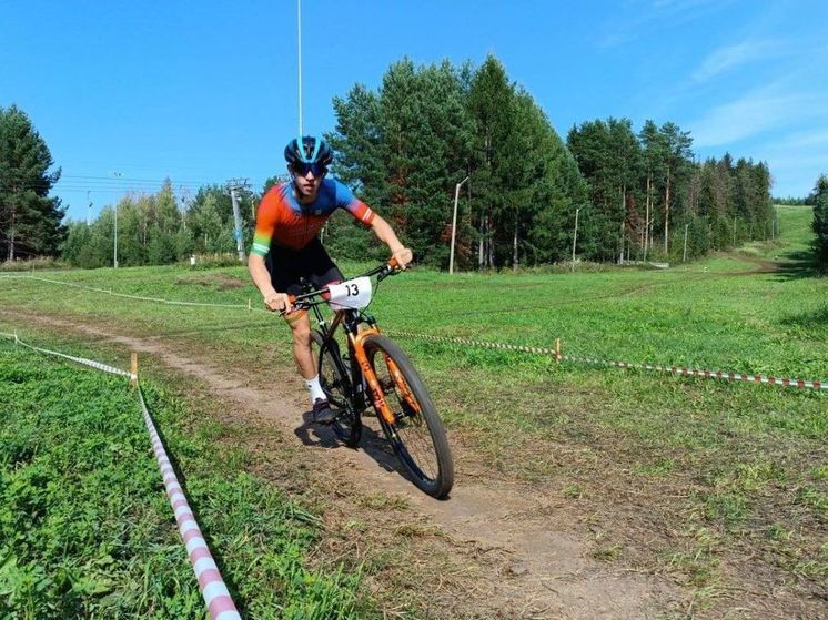 У Подмосковья две медали на чемпионате России по маунтинбайку