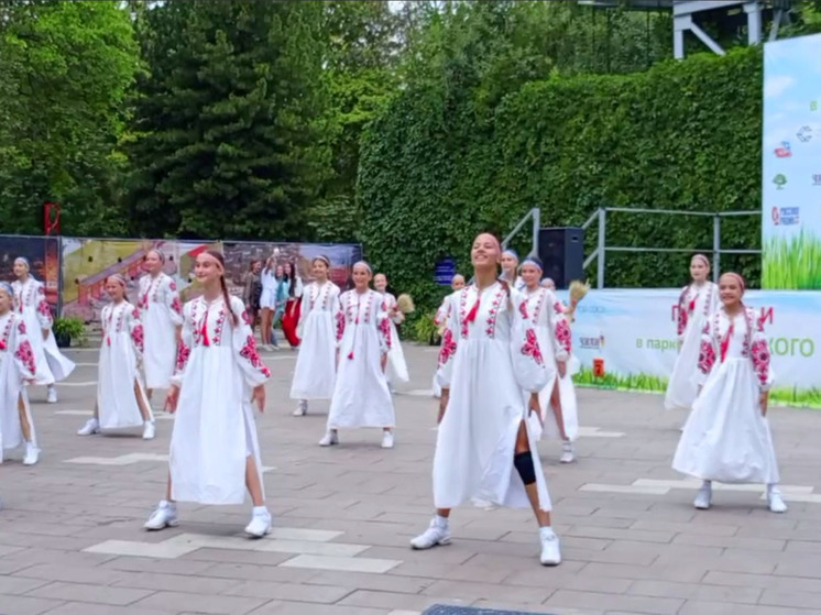 В парке Белинского  стартовал экологический фестиваль №ЭкоПарк-2024»