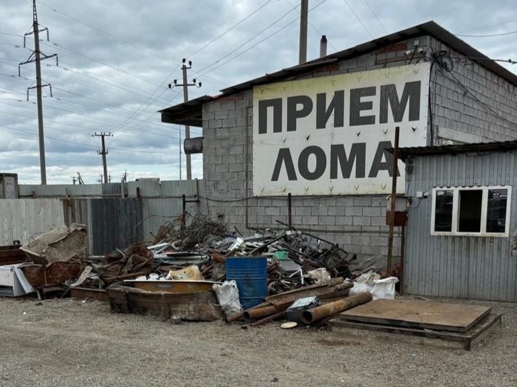 В Челябинске полиция закрыла три пункта приёма металлолома