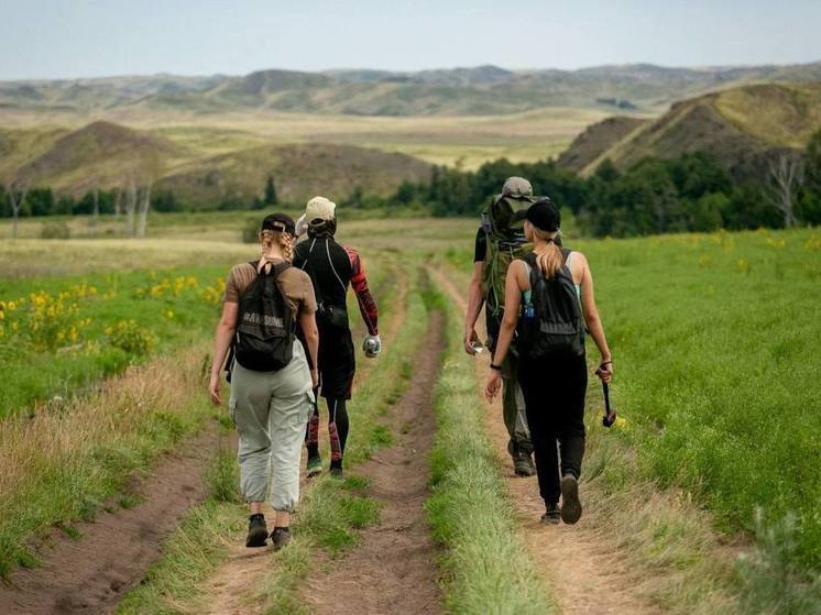 В Оренбуржье первые туристы освоили маршрут «Царский тракт»