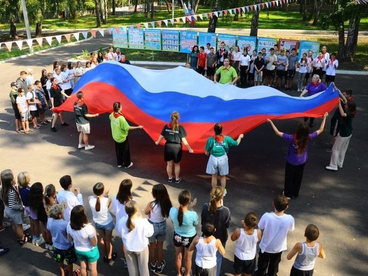 53 ребенка из ЛНР провели незабываемую смену в орловском «Космосе»