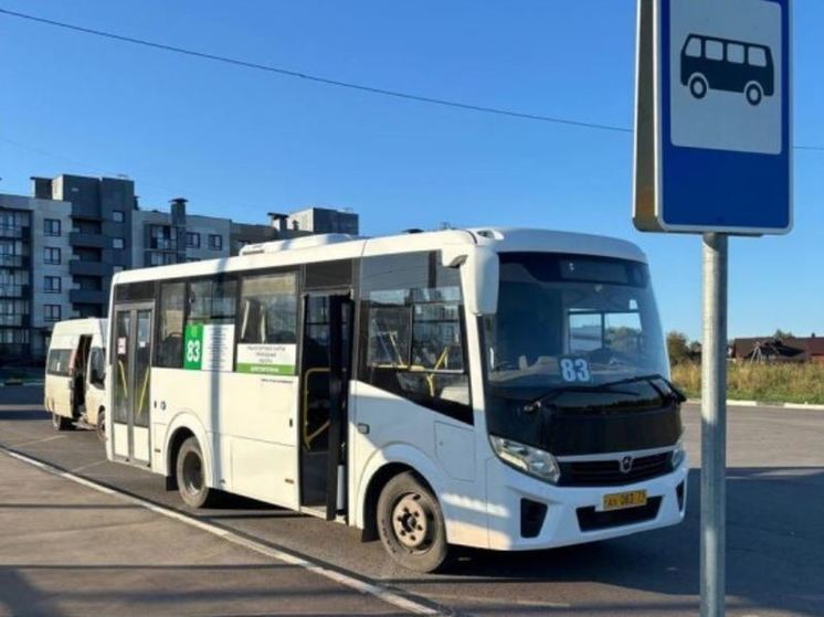 Новый автобусный маршрут № 83 работает в Туле по просьбе горожан