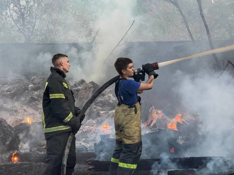За неделю краснодарские спасатели потушили 23 пожара