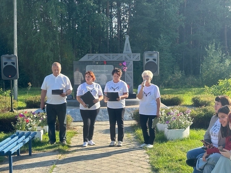 Коряжма присоединилась к акции «Курск, мы с тобой!»