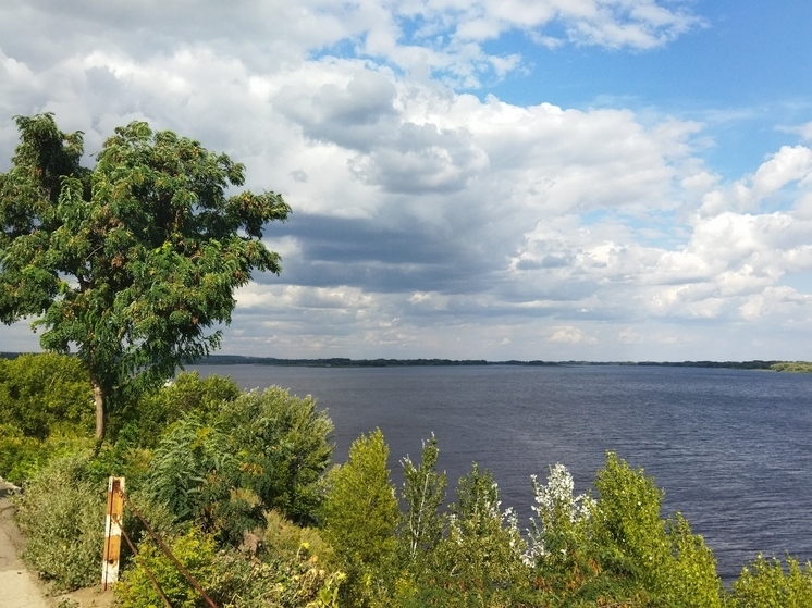 В прошлом году в этот день в Саратове шел дождь