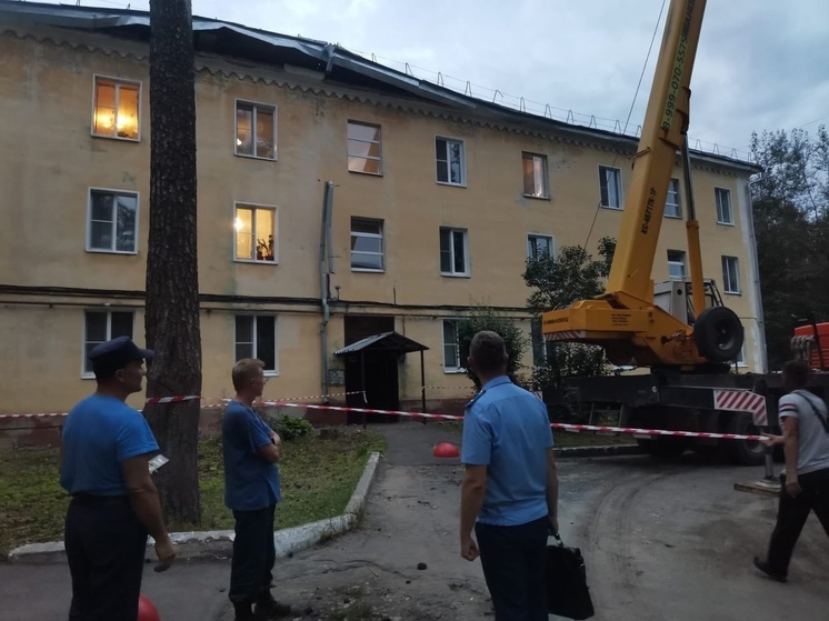 Владимирские ремонты: в Муроме подрядчик обрушил крышу дома