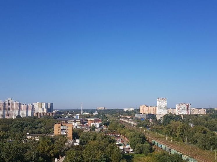 В Подмосковье сегодня будет на 7-8° выше нормы климата