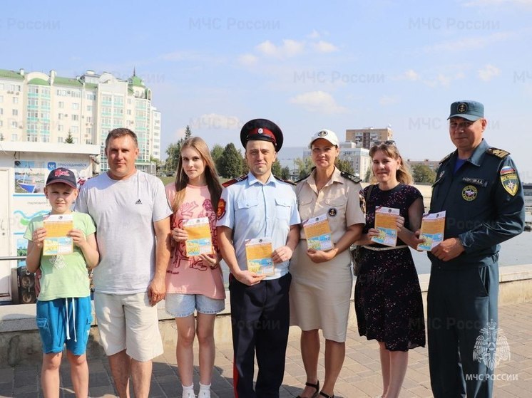 В Орловской области продолжаются рейды у водоёмов