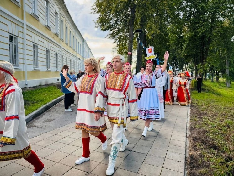 Делегация Старорусского района принимает участие в XIII Русских Ганзейских днях