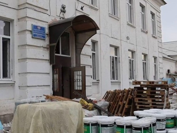 Бурятия разработала проекты ремонта школ и детсадов в ДНР