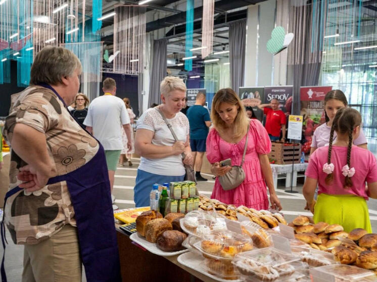 Тульские производители показали продукцию на гастрономическом фестивале