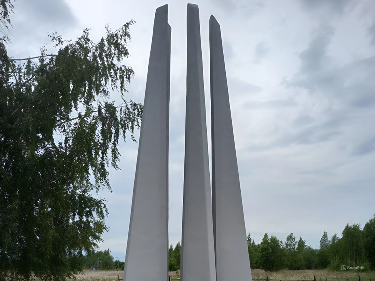 Реставрация мемориала «Пять штыков» в Приозерском районе близится к завершению