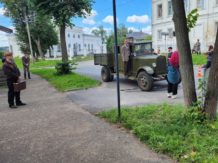 Сегодня в Костроме ради киносъемок перекроют движение по Горной улице