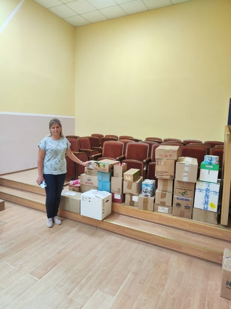 Предприятие «Вода Донбасса» оказало помощь курянам