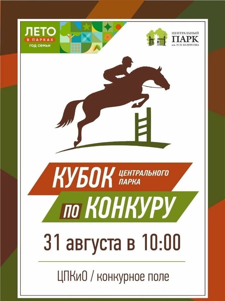 В центре Тулы пройдут соревнования по конкуру