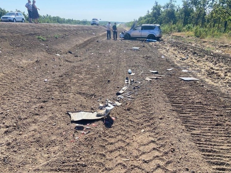 На Дону в аварии пострадали два человека