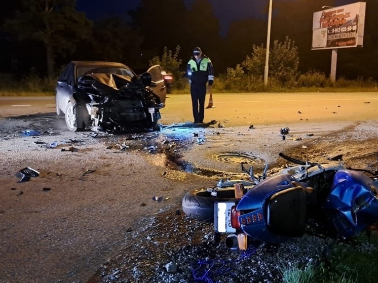 Водитель из Рязани на Kia насмерть сбил байкера в Екатеринбурге