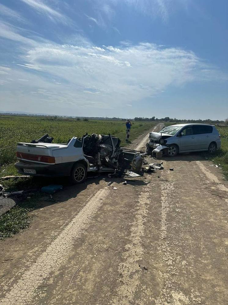 В ДТП в Славянском районе погиб подросток-пассажир нетрезвого водителя