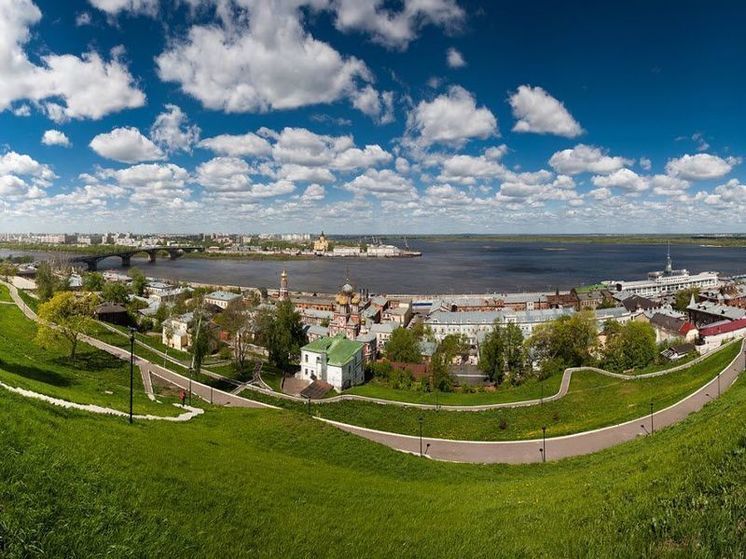 Июльская жара вернулась в Нижний Новгород