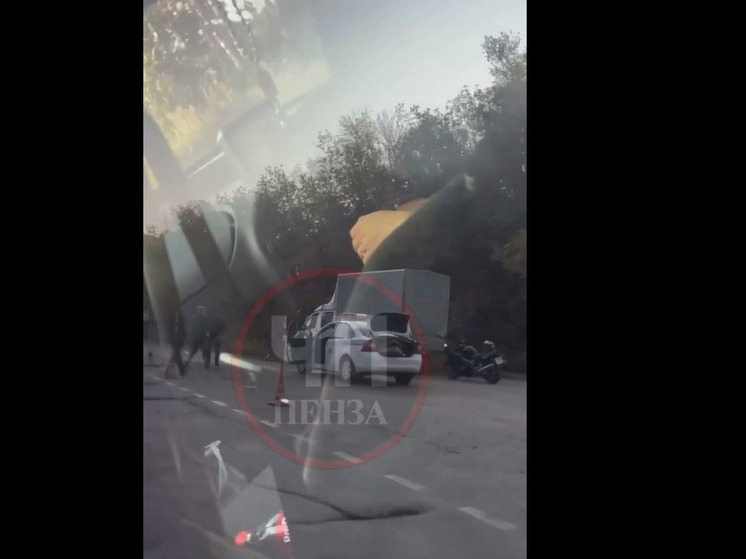 В Сердобском районе в ДТП погиб мотоциклист