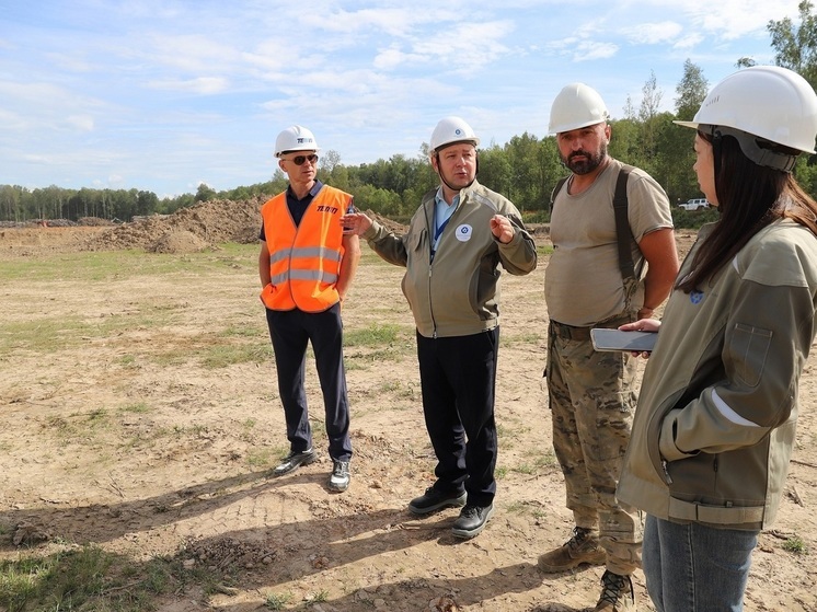 Смоленская АЭС: началась подготовка территории под строительство САЭС -2