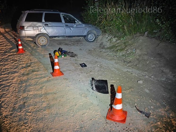 Начинающий водитель в Югорске устроил ДТП