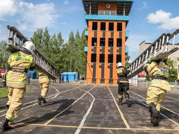 В Кирове назовут лучшую пожарную часть