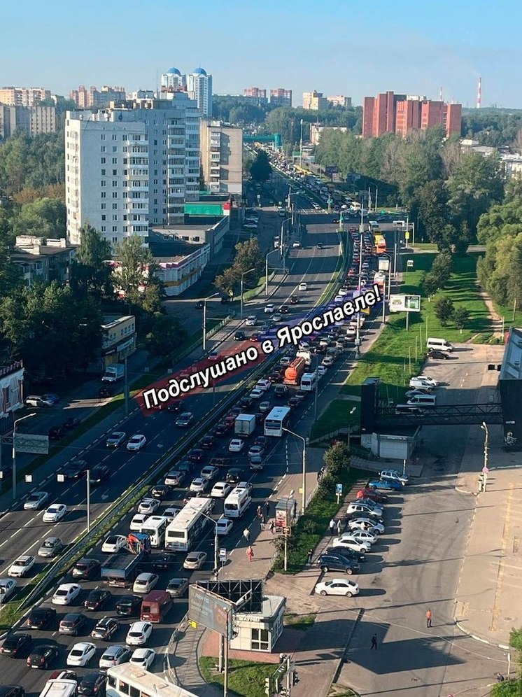 В Ярославле отбита очередная атака беспилотников