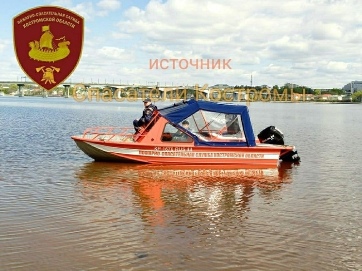 Костромские спасатели ищут мужчину предположительно утонувшего вчера в Волге  