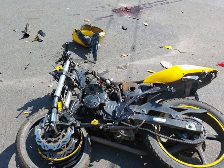 В Горловке насмерть разбился молодой мотоциклист