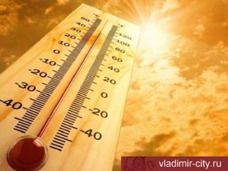 Аномальная жара придет во Владимир