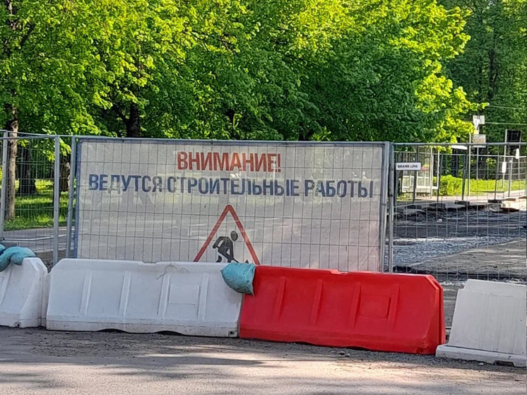 В конце августа ограничат движение транспорта в пяти районах Петербурга