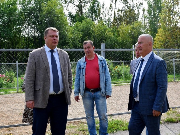 В Костромской области проверил ход работ по газификации деревни Челсма