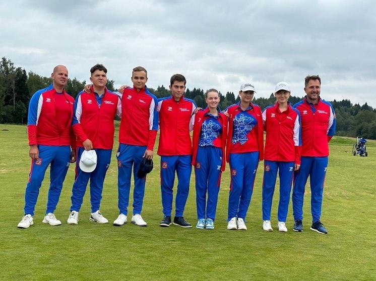 На Спартакиаде учащихся гольфисты Подмосковья завоевали 5 медалей
