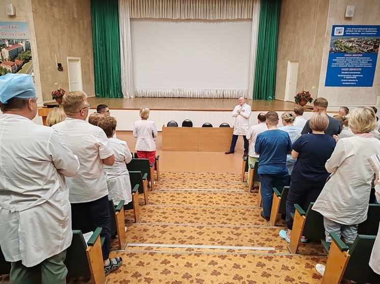 В медучреждениях Архангельска приступают к работе новые руководители