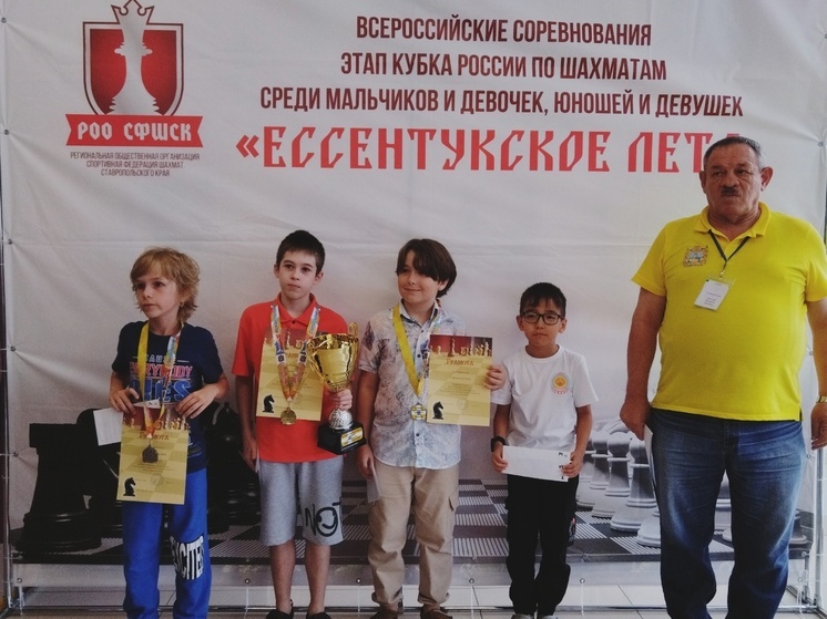 Шахматистка из Калмыкии вновь завоевала награду на турнире