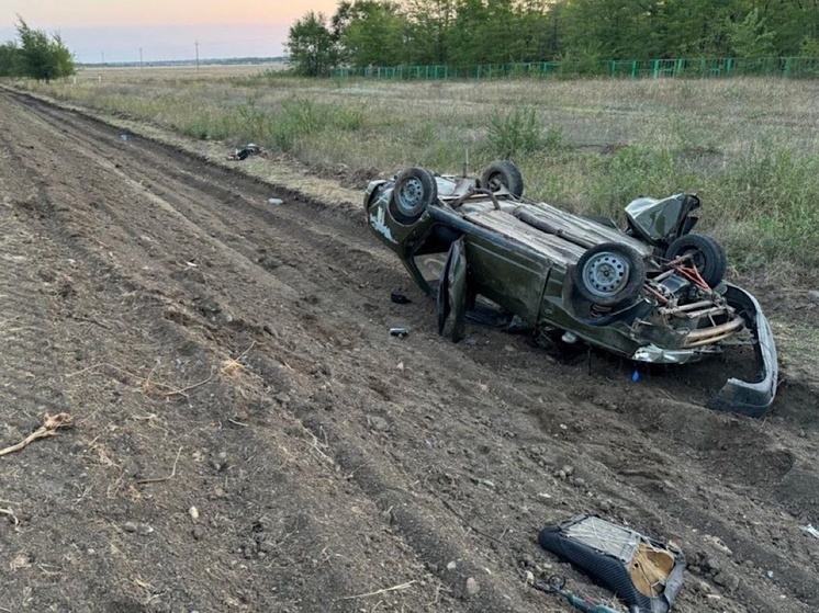 На дорого Ростов-Ставрополь в ДТП погиб водитель