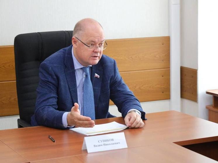 Вадим Супиков помог маме бойца СВО отремонтировать кровлю